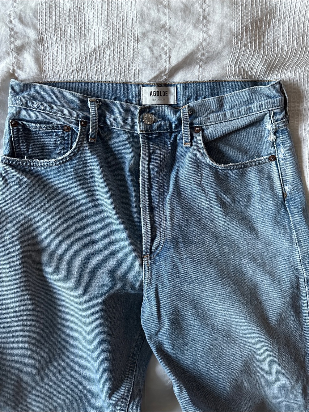 AGOLDE 90’s Pinch Waist Jeans – Size 29